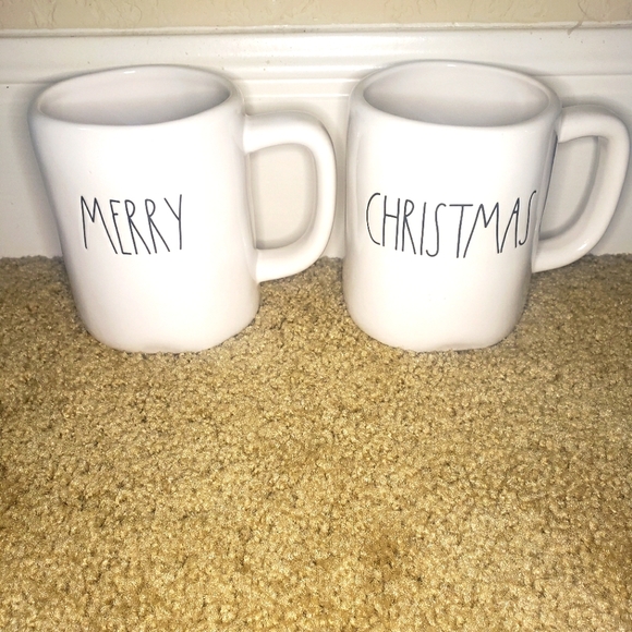 Rae Dunn | Other | Rae Dunn Merry Christmas Mug Set | Poshmark